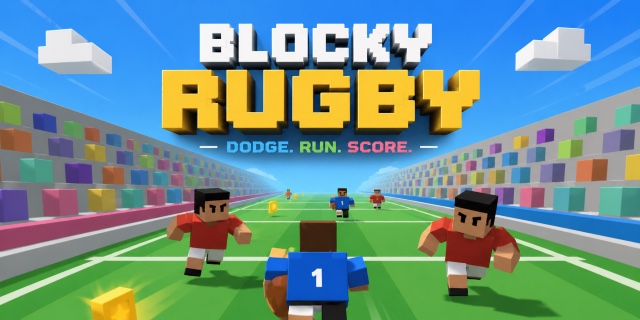 Blocky Rugby