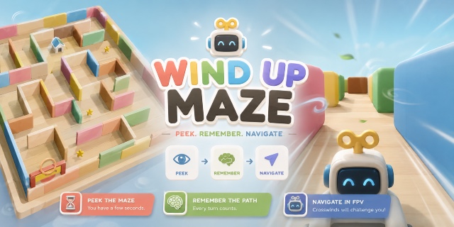 Wind-Up Maze