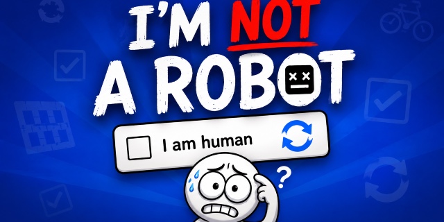 I'm Not A Robot