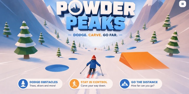 Powder Peaks